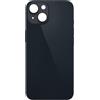 ELLENNE SCOCCA POSTERIORE TELAIO PER IPHONE 14 BACK COVER VETRO NERO/BLACK