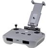 LYONGTECH RC N3/N2/N1/N1C 7.9-11 Inch Tablet Holder Mount for DJI Air 2S, Mavic Air 2/3, Mini 2/3/4 Pro, Mavic 3 Classic Drone Remote Controller, Drone Control Accessories (Grigio)