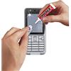 Displex DISPLEX NEW, Panno per Rimuove i Graffi dal Display, Colore Rosso