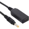 Cablecc UC-101 USB 3.1 Tipo C USB-C a DC 20V 4.0 1.7mm Spina di Alimentazione PD Emulatore Trigger Cavo di Ricarica per Laptop