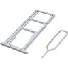 Eonpam Vassoio Carta SIM per (Samsung Galaxy A11) qualità Originale Porta Scheda SIM Ricambio Slot Scheda Memoria SD con Pin della Scheda SIM(Bianco)