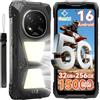 Blackview ROCK 2 Pro Rugged Smartphone, Android 16 Smartphone Rugged 5G 32GB+256GB, 6.67 HD+ Display 120Hz 15000mAh IP69K Telefono Rugged, 16MP AI Kamera, NFC/OTG/GPS/Gemini AI/Glove Mode 2.0