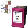 ELLENNE CARTUCCIA PER HP 302XL COLORE DESKJET 3830 3832 4650 1110 | CARTUCCIA PER HP 302XL COLORE DESKJET 3830 3832 4650 1110
