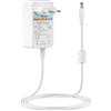 Wicked Chili Alimentatore di rete 12 V/3,5 A, cavo lungo 3 m, compatibile con AVM Fritz!Box Router, Fritz WLAN Ripetitore (AX, DSL, Cable, LTE) Telekom Speedport Smart, prolunga alimentatore di rete