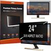 HaruYo 24 Pollici Filtro Privacy Premium, Anti-Spia Privacy Filter, Rimovibile Pellicola de Protezione Filtro Anti Luce Blu per Monitor & Computer Portatile (24 16:9)