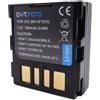 Dot.Foto BN-VF707, BN-VF707U Premium 7.2v / 780mAh Batteria Ricaricabile per JVC GR-DF450, GR-DF460, GR-DF470, GR-DF540, GR-DF550, GR-DF560, GR-DF565, GR-DF570 / GR-X5