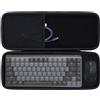 Lebakort Duro Viaggio Caso Custodia per Logitech MX Mechanical Mini Wireless Keyboard MX Anywhere 3S Compact Mouse Combo