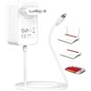 cshare Alimentatore 12V 3A compatibile per AVM Fritz!Box 7590, 7560, 7540, 7530, 7510, 7490, 7430 7390, 6690, 6490, 5590, 5530 router WLAN e Telekom Speedport Smart, alimentazione DC, dimensione-5.5*2.5mm