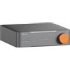 Fosi Audio S3 HiFi Music Streamer DAC Preamplificatore, Wi-Fi 6 Bluetooth 5.3, Trasporto Digitale con XLR bilanciato/ottico/uscita sub/HDMI eARC, AirPlay 2 Spotify Connect Tidal, EQ a 5 bande