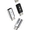Kefiany Adattatore di ricarica USB C maschio a Lightning Female (3 pezzi) di tipo C ricarica rapida cavo di alimentazione presa Thunderbolt Android Cellulare Charger Cable accessorio per Apple iPhone15 iPad