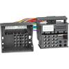 tomzz Audio 7000-042 Cavo adattatore radio Quadlock prolunga alimentazione + altoparlante 30 cm connettore Quadlock maschio a femmina