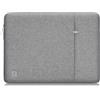 NIDOO 14 Pollici Custodia Protettiva per Laptop Borsa Porta PC Portatile Notebook Case Cover Custodie Morbide per 15 Surface Laptop 3 4/14 Chromebook 3/ThinkPad P14s T14 L14/Swift 7 Pro, Grigio
