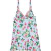 YAMAMAY - Sottoveste Spalline Fini in Raso di Viscosa, Multicolore, Linea Juicy, Donna, S