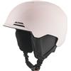 Alpina BRIX JR 48-52 - Casco da sci unisex con rosa chiaro opaco
