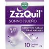 PROCTER & GAMBLE SRL Vicks ZZZQUIL Nasal Strips 10 Cerottini Nasali Monouso