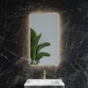 neoro n20 specchio illuminato La: 50 cm, con illuminazione indiretta, BN0055MI, n20 [Specchi > Specchi]