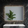 neoro n20 specchio illuminato La: 120 cm, con illuminazione indiretta, BN0057MI, n20 [Specchi > Specchi]