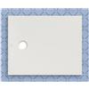 Geberit CleanFloor30 piatto doccia rettangolare, 551004001, CleanFloor30 bianco opaco [Piatti Doccia > Piatti Doccia Rettangolari]