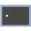Geberit CleanFloor30 piatto doccia rettangolare, 551006DM1, CleanFloor30 grafite opaco [Piatti Doccia > Piatti Doccia Rettangolari]