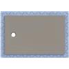 Geberit CleanFloor30 piatto doccia rettangolare, 551015291, CleanFloor30 grigio opaco [Piatti Doccia > Piatti Doccia Rettangolari]