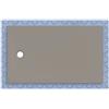 Geberit CleanFloor30 piatto doccia rettangolare, 551016291, CleanFloor30 grigio opaco [Piatti Doccia > Piatti Doccia Rettangolari]