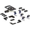 Geberit Duofix set base di installazione con 5 piedi, altezza acqua di tenuta 50 mm, 551550001, Duofix [Piatti Doccia > Ricambi per Piatti Doccia]