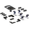 Geberit Duofix set base di installazione verticale con 5 piedi, 551559001, Duofix [Piatti Doccia > Ricambi per Piatti Doccia]