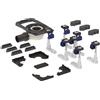 Geberit Duofix set base di installazione con 7 piedi lunghi, altezza acqua di tenuta 50 mm, 551566001, Duofix [Piatti Doccia > Ricambi per Piatti Doccia]