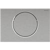 Geberit Sigma10 placca di azionamento per maniglia di supporto pieghevole, per azionamento a distanza Round, 115705SN6, Round Sigma10 [Placche di Scarico > Placche di Scarico per WC]