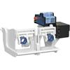 Geberit Sigma comando WC radio, alimentazione da rete, 115702006, Sigma bianco [Elementi ad Incasso > Accessori per Elementi Incasso]