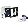 Geberit Sigma comando WC radio, alimentazione a batteria, 115704006, Sigma [Elementi ad Incasso > Accessori per Elementi Incasso]