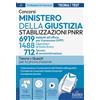 Edises Edizioni Concorsi riservati Ministero della Giustizia Stabilizzazioni PNRR: Teoria e test per tutte le prove