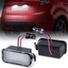 OZ-LAMPE Luce Targa a LED per Ford Fiesta Focus S-MAX Grand C-MAX Mondeo Kuga Galaxy Range, Lampada Targa a LED, 2 Pezzi, 18 * 2835 SMD Canbus
