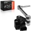 Frankberg Sensore di livello sensore di altezza anteriore sinistro | 3D0941285D; Compatibile con: P.h.a.e.t.o.n 3D1 3D2 3D3 3D4 3D6 3D7 3D8 3D9