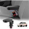 LUWU Compatibile con Leapmotor T03 2024 2025 2026 Braccioli auto T03 Console centrale scatola portaoggetti con grande vano portaoggetti e portabevande Leap Motor T03 accessori