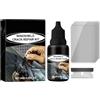 KOAHDE Kit Riparazione Parabrezza Auto,Liquido per Riparazione Vetri Auto,20ML,1PC,per Riparare Le Incrinature,Scheggiature,Fessure e Graffi