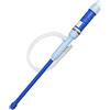 ETOPARS Blu Batteria Pompa a Sifone di Trasferimento Pompa a Mano Benzina Sifone Liquido Diesel Carburante Elettrica Gas Acqua Combustibile Pompa