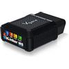 Vgate vLinker MS Bluetooth MFI OBD2 strumento diagnostico lettore di codici di errore OBDII compatibile con adattatore per auto spia di controllo motore per iOS, Android e Windows