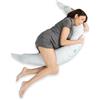 Koala Babycare Cuscino Gravidanza per Dormire XXL Sfoderabile - Cuscino Allattamento Ipoallergenico ed Ergonomico - Federa esterna 100% Cotone