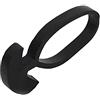 CG94 GANCIO ELASTICO - Fissaggio elastici con gancio ANCORA per orto teloni supporto piante da 500 gr CM.5