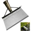 Chuanhylis Pala di Pulizia Multifunzionale, Raschietto per Erbacce, Pala per La Pulizia Del Giardino, Senza Maniglia per Diserbo, Giardino, Rimozione Del Ghiaccio (23CM)