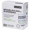 Zuccari Bromelina 500 mg Buonissima Compresse Masticabili 72 g