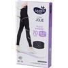 Sauber Calza Jolie Leggings Emana 70 Nero S 1 pz Altro