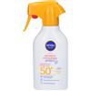 Nivea Sun Sensitive Immediate Protect Spray Solare SPF 50+ 250 ml Crema solare
