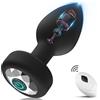 AZTIPULT Plug Anale Plug anale vibratore app telecomando butt plug vibrante masturbatore femminile massaggiatore prostatico da uomo