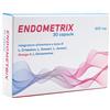 Farma Deb Srl Endometrix Integratore Probiotici e Omega 3 per Benessere Intestinale 30 Capsule