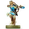 Nintendo Amiibo The Legend of Zelda: Breath of the Wild Link con l'Arco Figurina