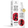 Sensipharm Sensi Flex Spray - Extra Strong - 110 ml - Spray muscolare/riscaldante per dolori muscolari, collo, spalle, schiena, gambe e addome.