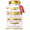NUTREA PRO Glucosamina Condroitina MSM NUTREA PRO® | Formula Complex 2408 mg con Boswellia Serrata | 1000mg Glucosamina, 500mg Condroitina, 500mg MSM | integratore articolazioni e Mobilità | 120 Cpr ITA