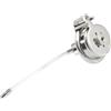 BDSMLOVE Penniskäfig Metall con Dilatatore uretrale, Chastity Cage Male, gabbia pene per Prevenire L'erezione Uomo chastity pene Cock cage Castità Set di anelli gabbietta di castità per uomo (45 mm)